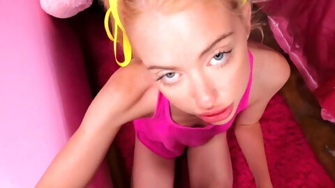 Petite Stepdaughter Pov Pussydrilled By Cocksucked Stepdaddy