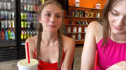 Mira & Olivia Young Lesbians Hot Porn Video
