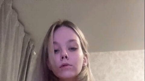 Teen Massaging Feet
