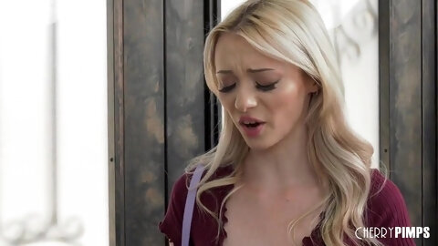 Cecelia Taylor In Taylor - Petite Blonde Loves Bbc