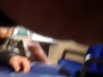 This Hawty Sitting Near My Place In This Sexy Clip Made Me So Horny That I Had To Do Something About It. I Took Of My Pulsating Johnson And Started Je